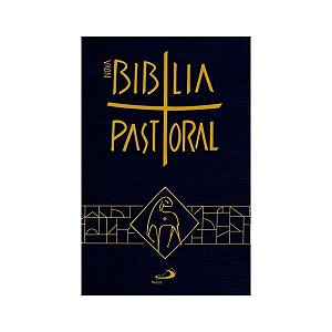 Biblia Sagrada Edição Pastoral Capa comum