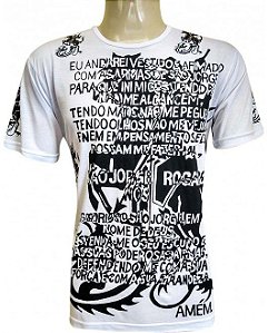 CAMISETA INDIANA - SÃOJORGE DEVOÇÃO UNISSEX
