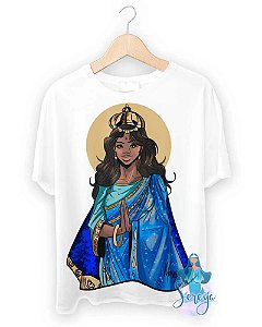 Camiseta Santa Sara Unissex Algodão