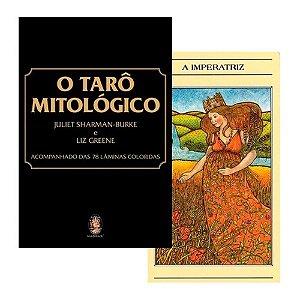 O Tarô Mitológico Livro + Cartas