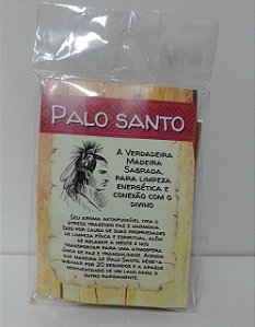 Palo Santo In Natura 30g