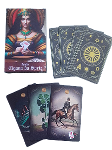 Tarot Baralho - Jogo De Cartas Cigana Da Sorte - Casa do Cigano