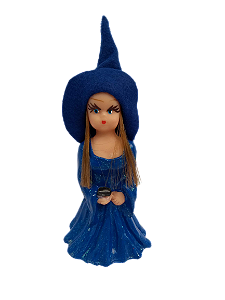 Sarah Feiticeira Bruxa do Amor Bruxinha 15cm