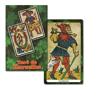 Taro de Marselha c/ 22 cartas Arcanos Maiores