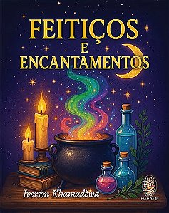 Livro Feitiços e Encantamentos