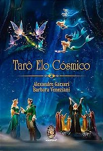 TARÔ ELO CÓSMICO 78 cartas + Livro
