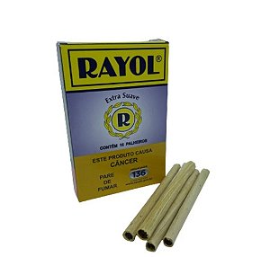 Cigarro De Palha - Rayol com 16 unidades