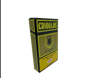 Cigarro De Palha - Crioulos com 14 unidades
