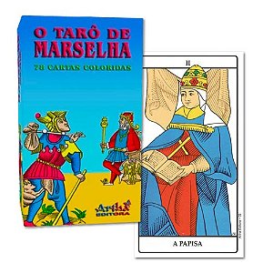 Tarô de Marselha Completo 78 cartas