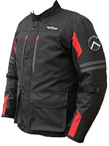 Jaqueta Parka Sparta Motors Black Impermeável