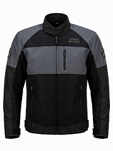 Jaqueta Motociclista Sparta Racer Pro IRON Black