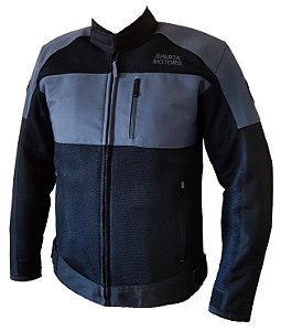 Jaqueta Motociclista Sparta Racer Pro IRON Black