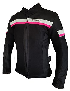 Jaqueta Motociclista Feminina Sparta Racer Pro EVO