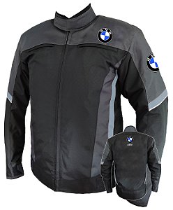Jaqueta BMW Legend Impermeável Prata