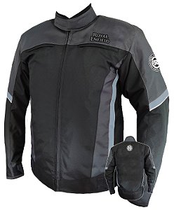 Jaqueta Royal Enfield Legend Impermeável Prata