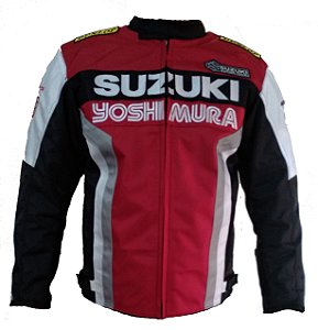 jaqueta suzuki