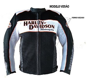 Jaqueta Harley Davidson One modelo Verão - Sparta Motors Comércio de  Jaquetas, coletes e Acessórios para Motociclistas