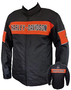 Jaqueta Harley Davidson One Impermeável