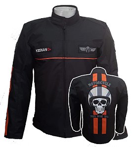 Jaqueta Sparta Skull Impermeável