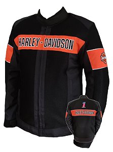 Jaqueta Harley Davidson One modelo Verão