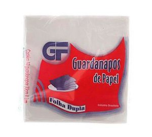 GUARDANAPOS LUXO EM CM: 24X24/34X34