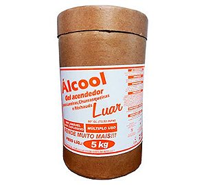BARRICA DE ALCOOL EM GEL PARA RECHAUD