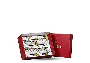 CONJUNTO 4 BOWL PARA SOPA POSITANO LIMÃO