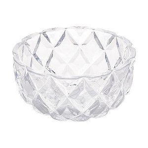 TRAVESSA / CENTRO DE MESA DE CRISTAL CHUMBO DELI DIAMOND