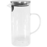 JARRA DE VIDRO COM TAMPA - 1,4L