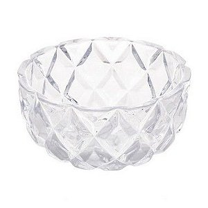 TRAVESSA / CENTRO DE MESA DE CRISTAL CHUMBO DELI DIAMOND