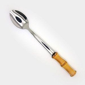 COLHER DE SUCO - BAMBU NATURAL