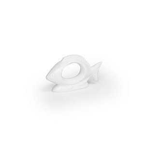 PORTA GUARDANAPO FISH - PEIXE BRANCO (UNIDADE)