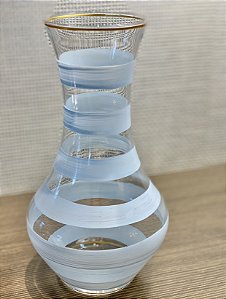 JARRA / DECANTER MYKONOS - AZUL CLARO