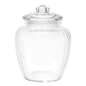 POTE DE VIDRO HERMÉTICO - 1,9L