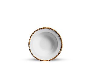 CONJ. 6 PRATOS FUNDO BAMBU FLAT