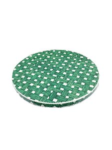 SUPORTE / TABUA PARA FRIOS QUADRICULADO VERDE COM BRANCO G