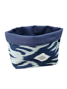 CESTA PARA PÃES / PANNIER PRI IKAT AZUL