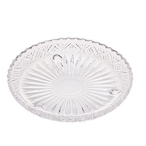 DESCANSO PARA JARRA COM 3 PÉS DE CRISTAL