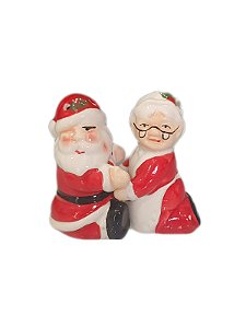 SALEIRO E PIMENTEIRO MAMÃE E PAPAI NOEL