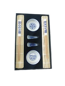 CONJ. JAPONÊS DE SUSHI PARA 2 PESSOAS