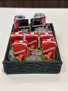 APOIO PARA BEBIDAS TRANCOSO M - VIME VERDE MUSGO