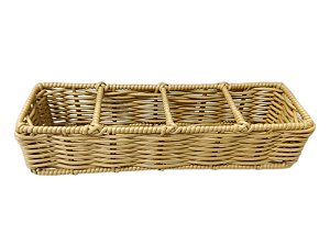 PORTA CHÁ DE FERRO TRANCOSO - VIME CARAMELO