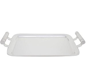 BANDEJA DE PRATA CLÁSSICA - M