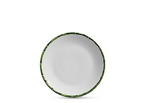 CONJ. 6 PRATOS RASO BAMBU VERDE