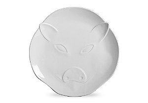 PRATO BRANCO PIG / FEIJOADA