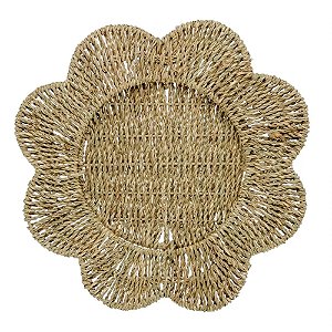 SOUSPLAT FLOR DE SISAL NATURE