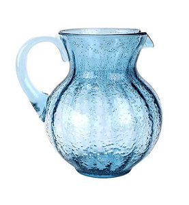 JARRA BOLHAS ACRÍLICO AZUL