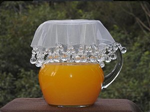 COBRE JARRA DE TULE