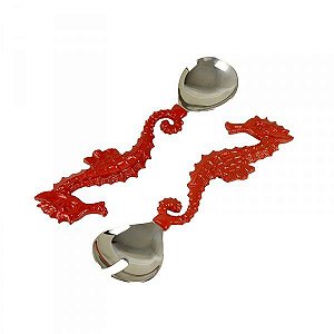 CONJUNTO PARA SALADA OCEANO - CAVALO MARINHO