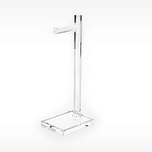 SUPORTE DE ACRÍLICO PARA PAPEL HIGIÊNICO NORMANDIA